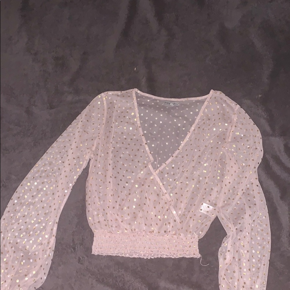 Crop top from Charlotte Russe
